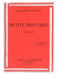 Suzanne Haïk-Vantoura: 2 Petits préludes