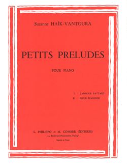 Suzanne Haïk-Vantoura: 2 Petits préludes