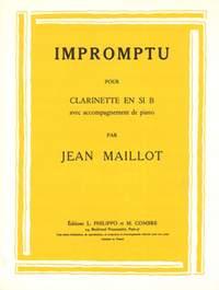 Jean Maillot: Impromptu