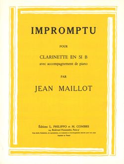 Jean Maillot: Impromptu