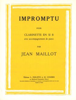 Jean Maillot: Impromptu