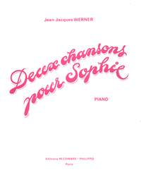 Jean-Jacques Werner: Chansons pour Sophie (2)