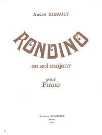 André Ribault: Rondino en sol maj.