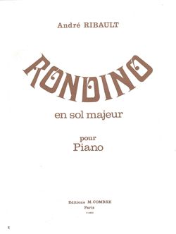 André Ribault: Rondino en sol maj.