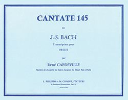 Johann Sebastian Bach: Cantate n°145