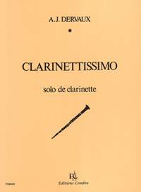 André-Jean Dervaux: Clarinettissimo