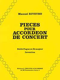 M. Riveyro: Petite fugue en do maj. et invention