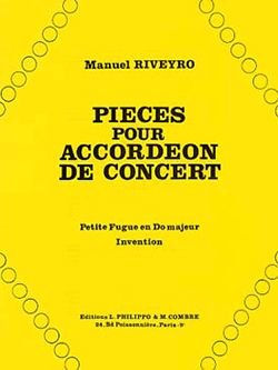 M. Riveyro: Petite fugue en do maj. et invention