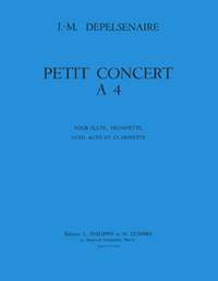 Jean-Marie Depelsenaire: Petit concert à quatre