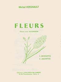 Michel Vergnault: Fleurs (Myosotis - Jacynthe)
