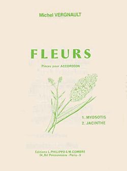 Michel Vergnault: Fleurs (Myosotis - Jacynthe)