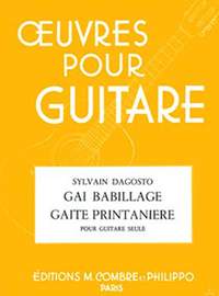 Sylvain Dagosto: Gai babillage - Gaité printanière