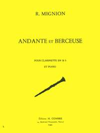 René Mignion: Andante et berceuse