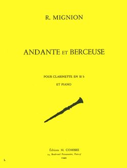 René Mignion: Andante et berceuse
