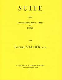 Jacques Vallier: Suite Op.59