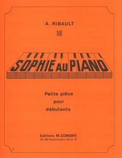 André Ribault: Sophie au piano