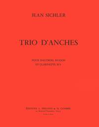 Jean Sichler: Trio d'anches
