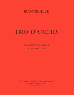 Jean Sichler: Trio d'anches