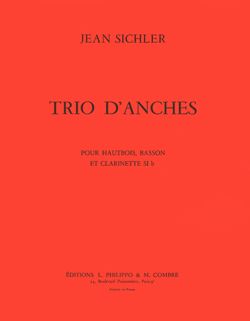 Jean Sichler: Trio d'anches