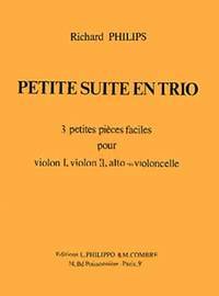 Richard Phillips: Petite suite en trio