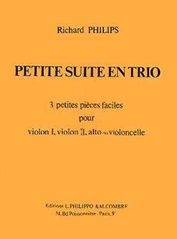 Richard Phillips: Petite suite en trio