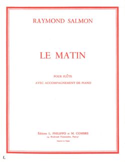 Raymond Salmon: Le Matin