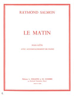 Raymond Salmon: Le Matin