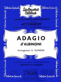 Tomaso Albinoni: Adagio