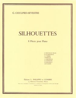 Germaine Coulpied-Sevestre: Silhouettes (8 pièces)