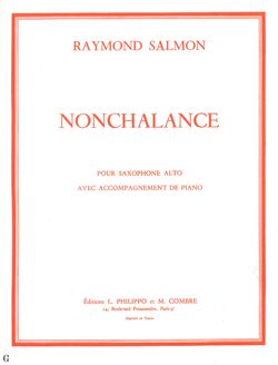 Raymond Salmon: Nonchalance