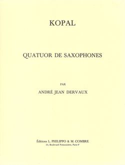 André-Jean Dervaux: Kopal