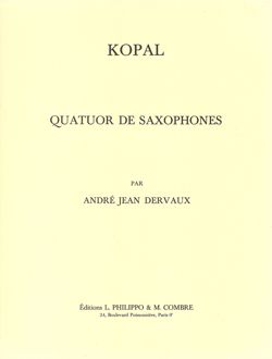 André-Jean Dervaux: Kopal