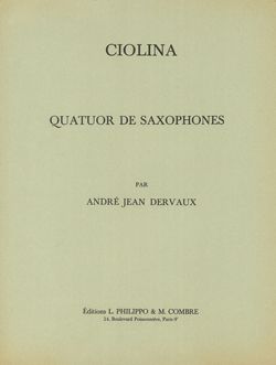 André-Jean Dervaux: Ciolina