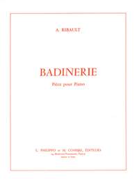 André Ribault: Badinerie