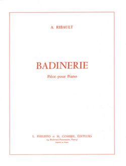 André Ribault: Badinerie