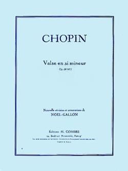 Frédéric Chopin: Valse Op.69 n°2 en si m.