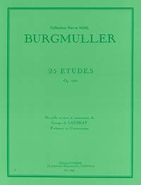 Friedrich Burgmüller: Etudes (25) Op.100