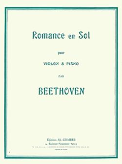 Ludwig van Beethoven: Romance en sol Op.40