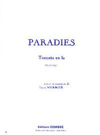 Pietro Domenico Paradisi: Toccata