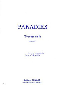 Pietro Domenico Paradisi: Toccata