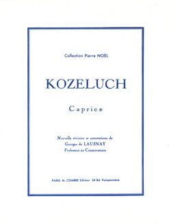 Leopold Kozeluch: Caprice