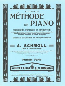 Schmoll: Nouveau Methode 1