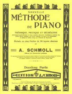A. Schmoll: Méthode de piano Vol.2