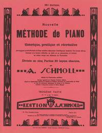 A. Schmoll: Méthode de piano Vol.3