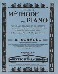 A. Schmoll: Méthode de piano Vol.4