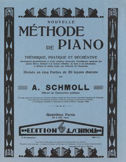 A. Schmoll: Méthode de piano Vol.4