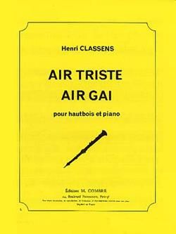 Henri Classens: Air gai - Air triste