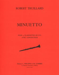 Robert Truillard: Minuetto