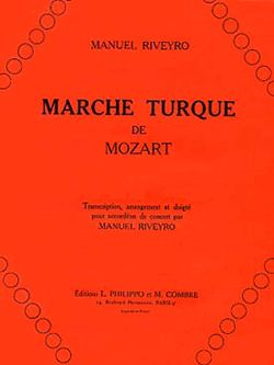 Wolfgang Amadeus Mozart: Marche turque