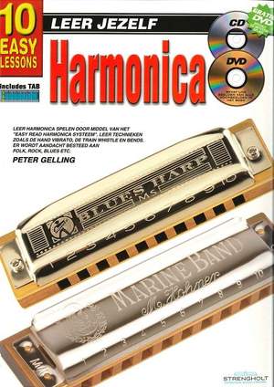 10 Easy Lessons Leer Jezelf Harmonica